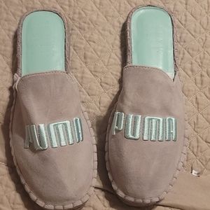 Fenty x Puma Suede Mules